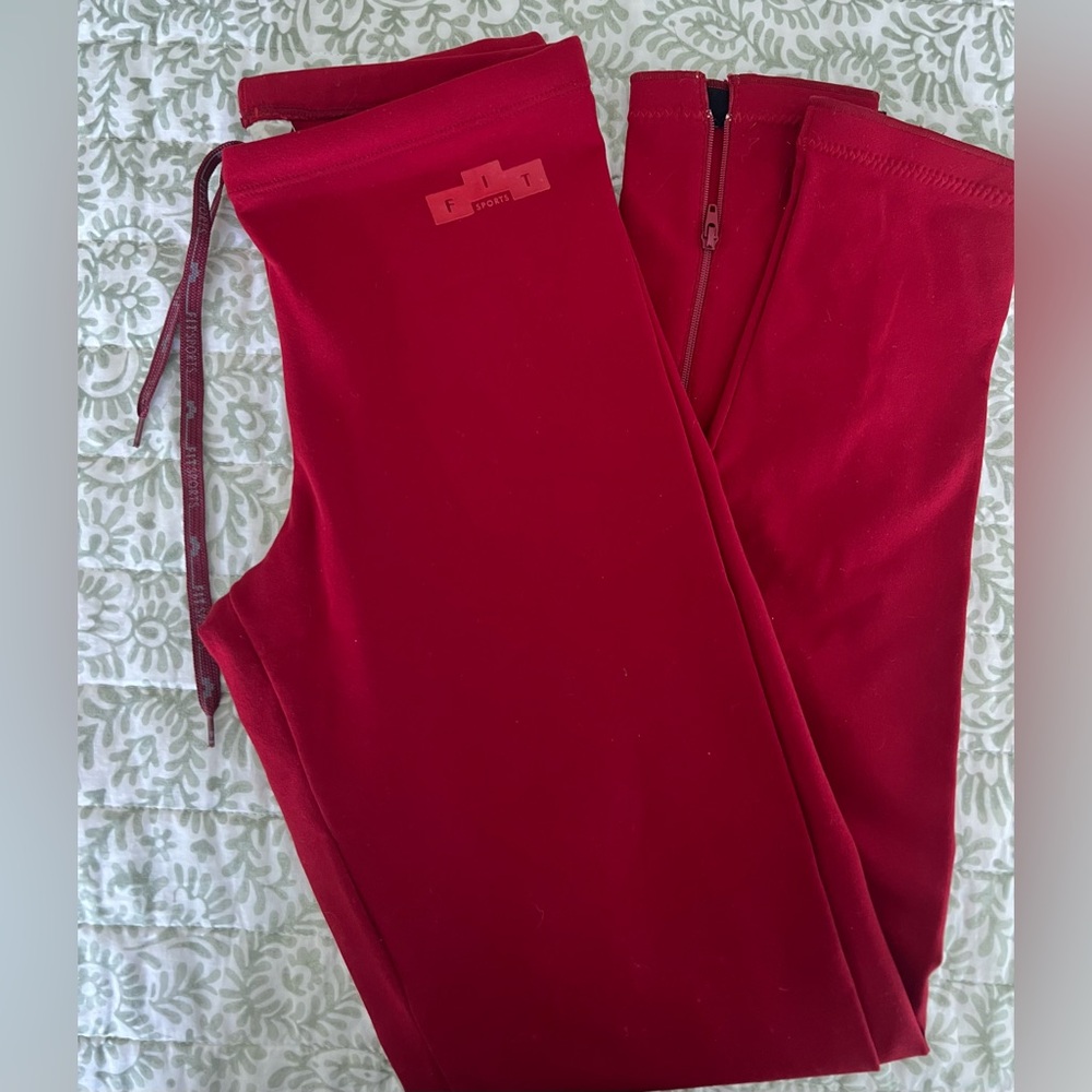 Fit sports women’s Legging red